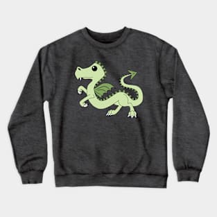 Western-style dragon Crewneck Sweatshirt